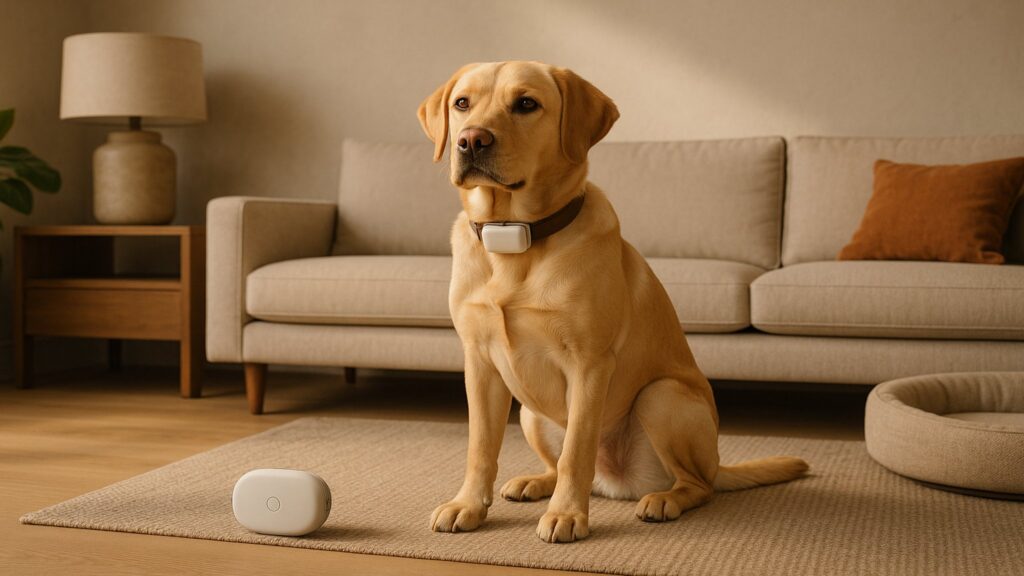 GPS Pet Trackers category hero image