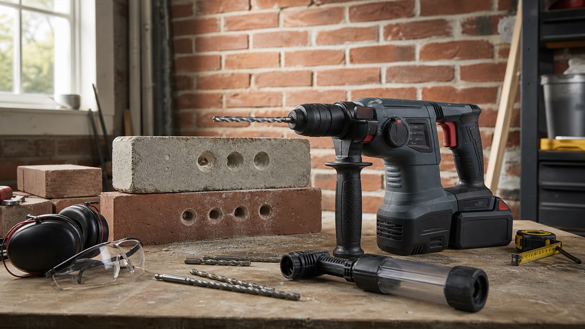 Hammer Drills Buying Guide for Brick and Block Walls