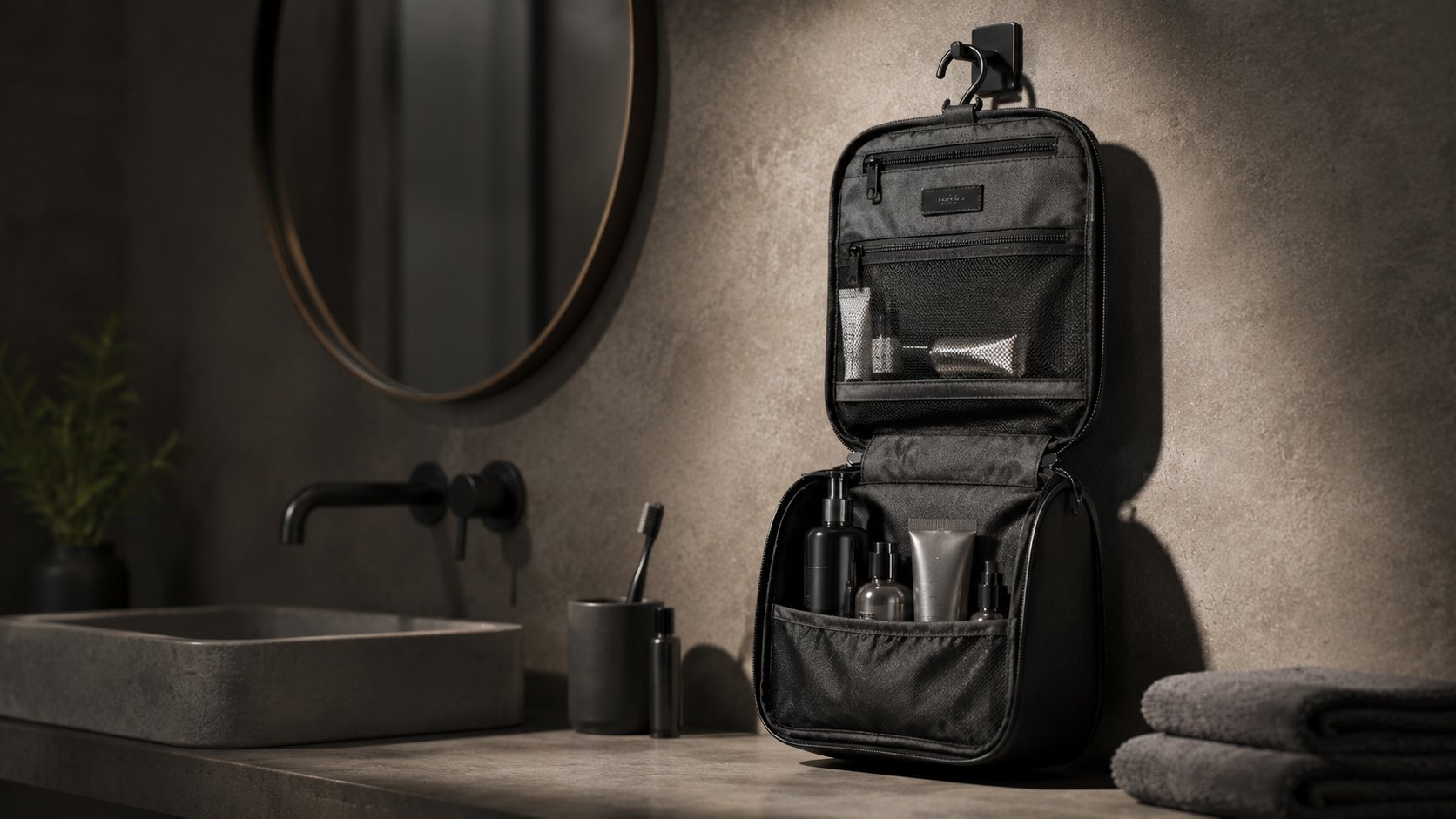 Hanging Toiletry Bags