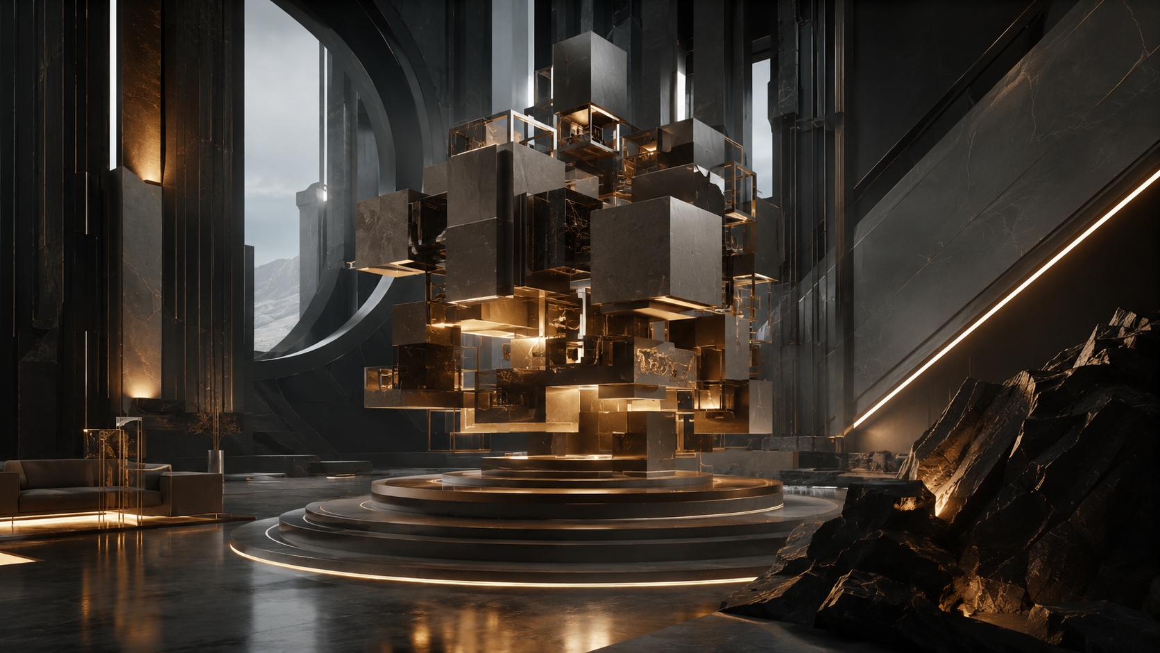 Hard Ops Blender add-on for CNC hard-surface modeling
