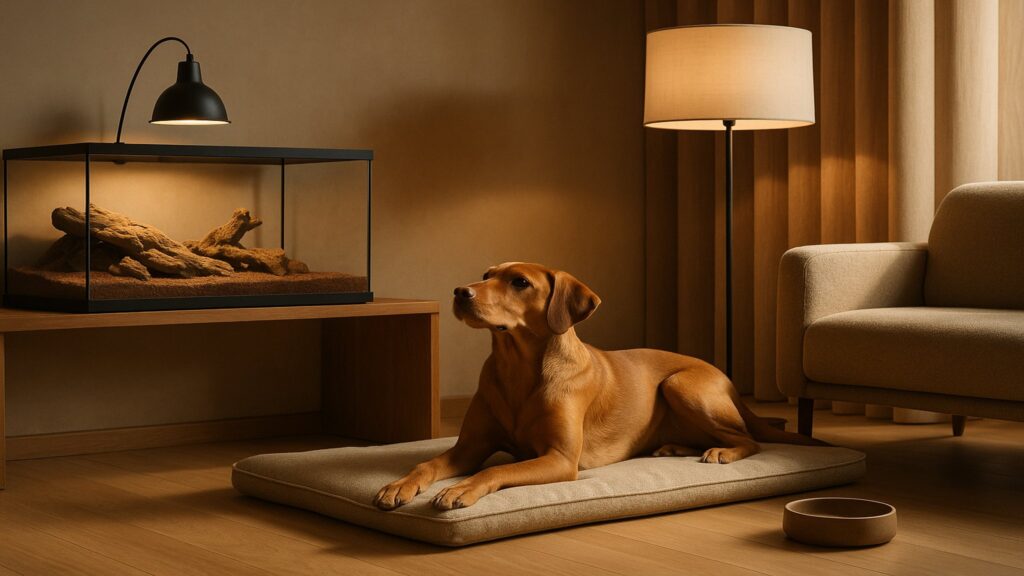 Heating & Lighting category hero image