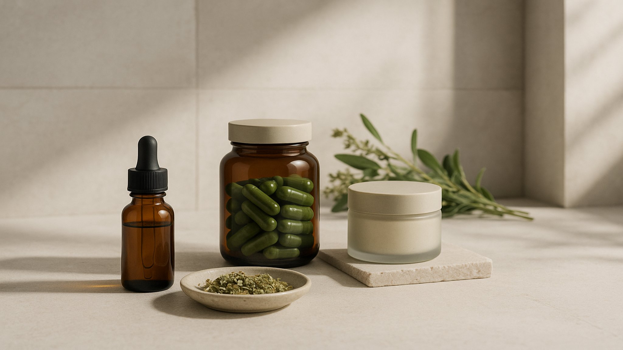 Herbal Wellness Products