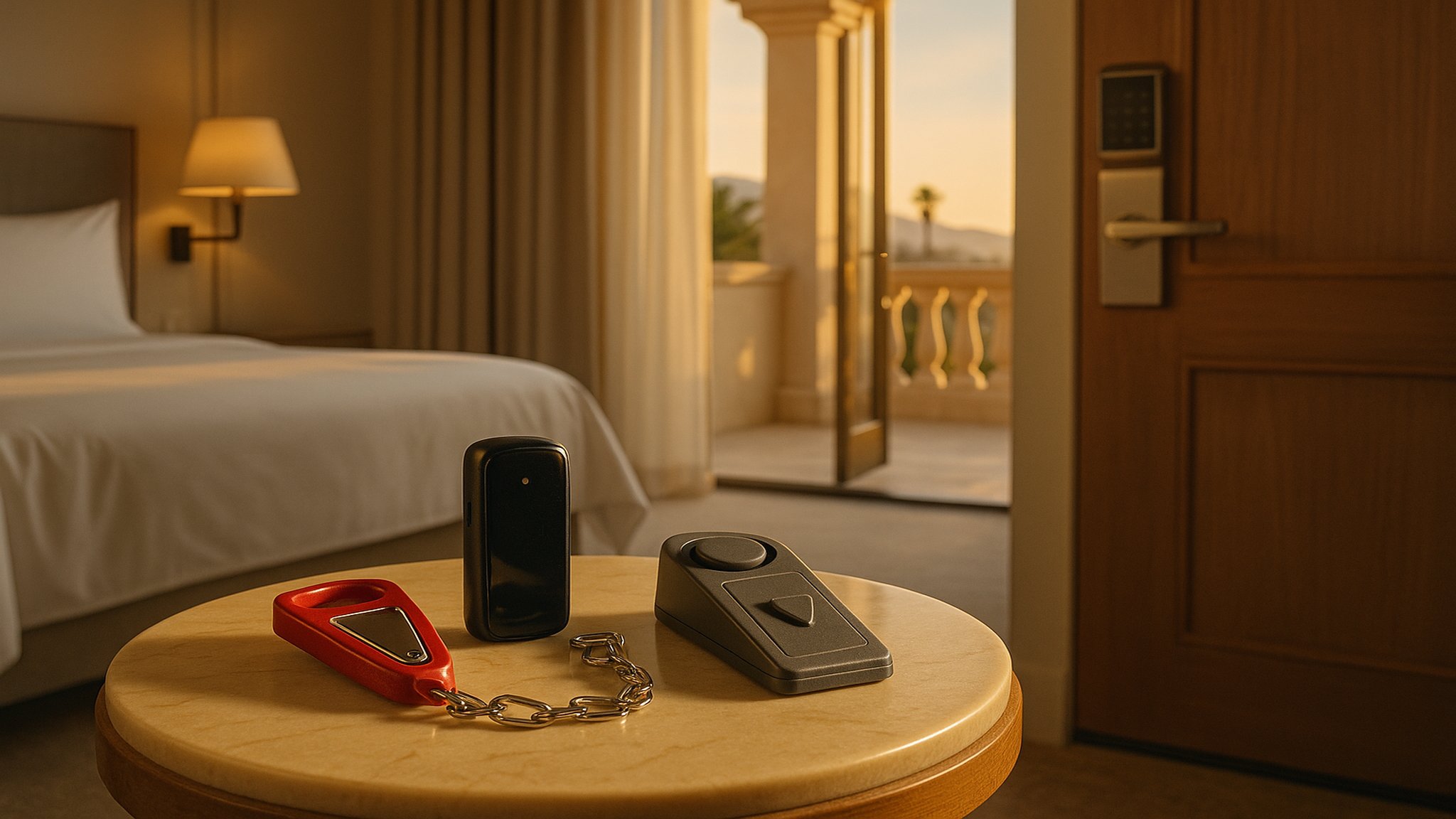 Hotel Security Devices