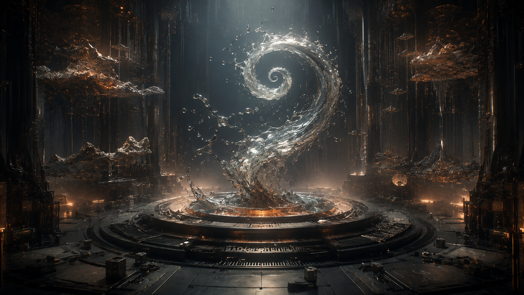 Houdini procedural environment design tool