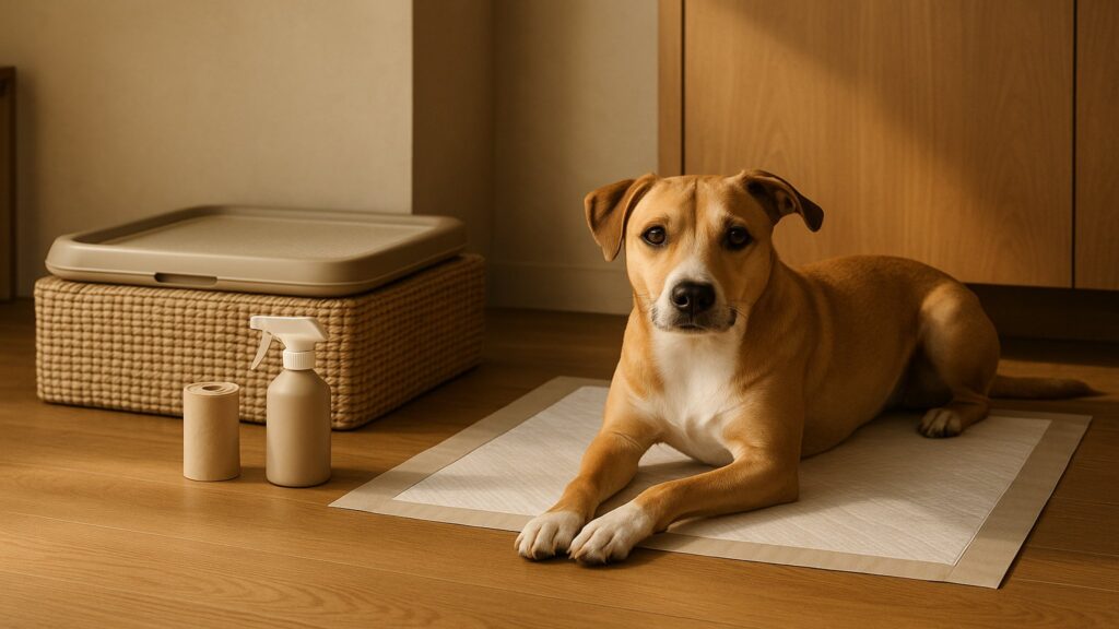House Training Supplies category hero image
