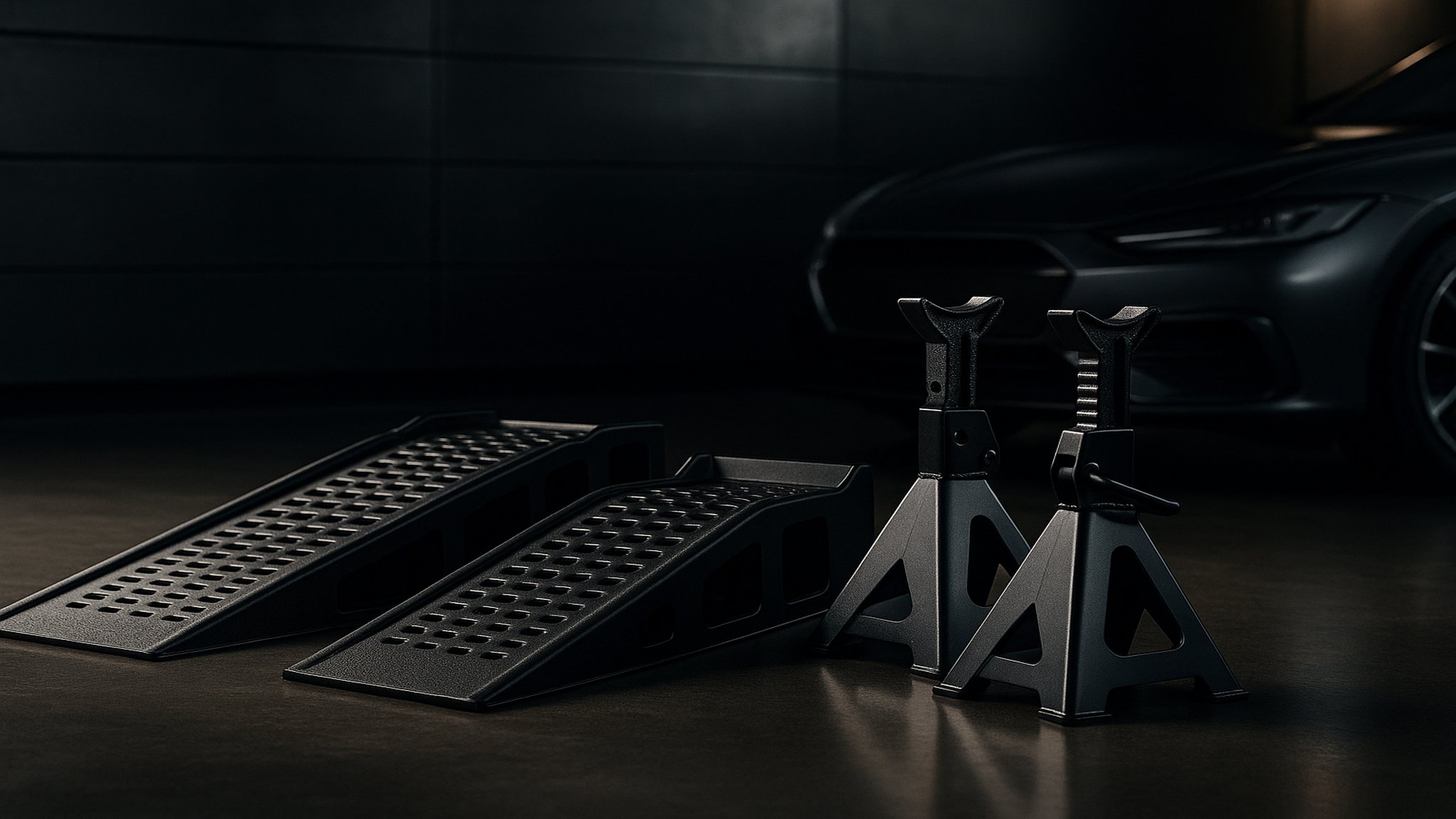 Jack Stands & Ramps