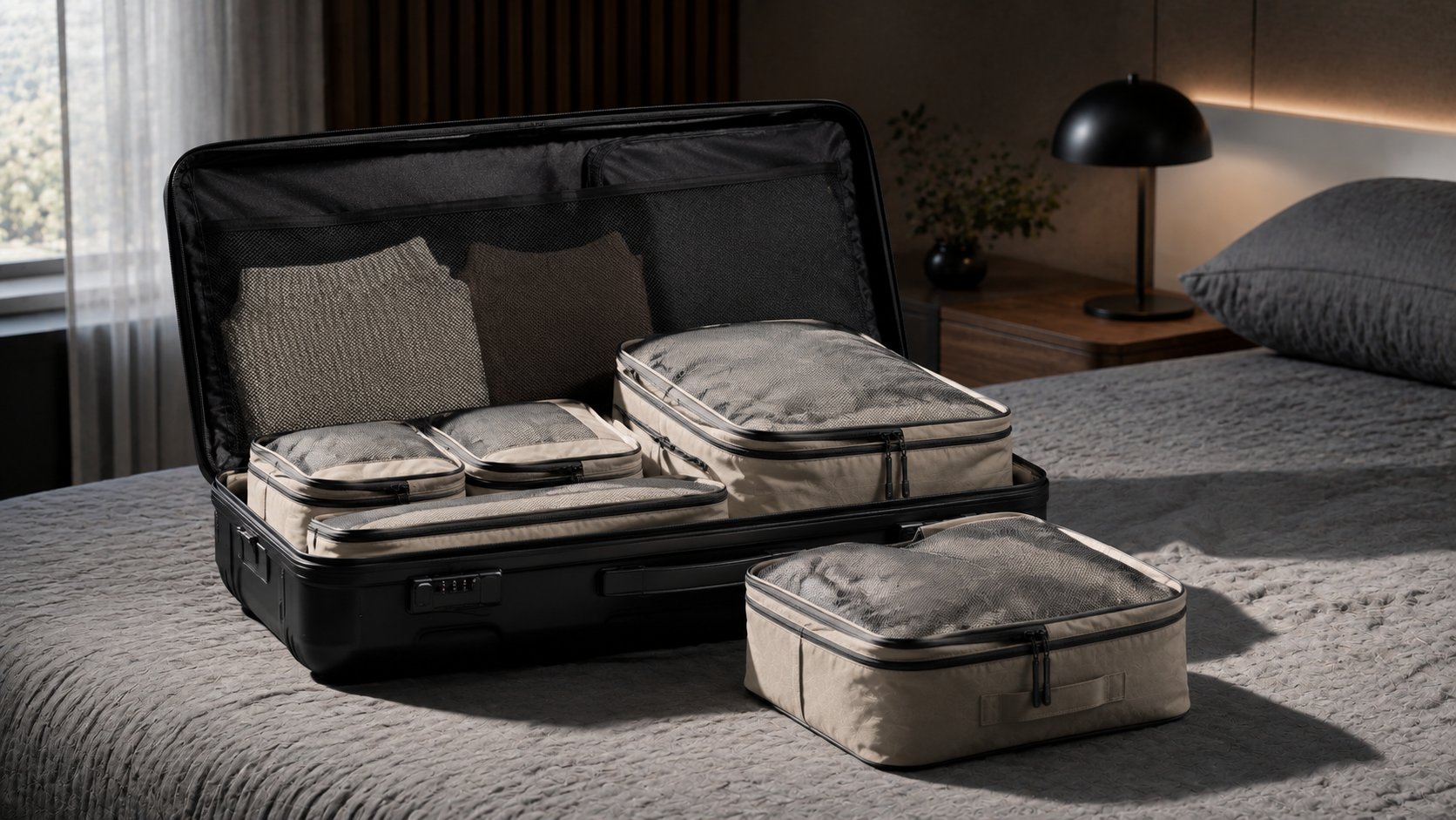 Large Capacity Packing Cubes