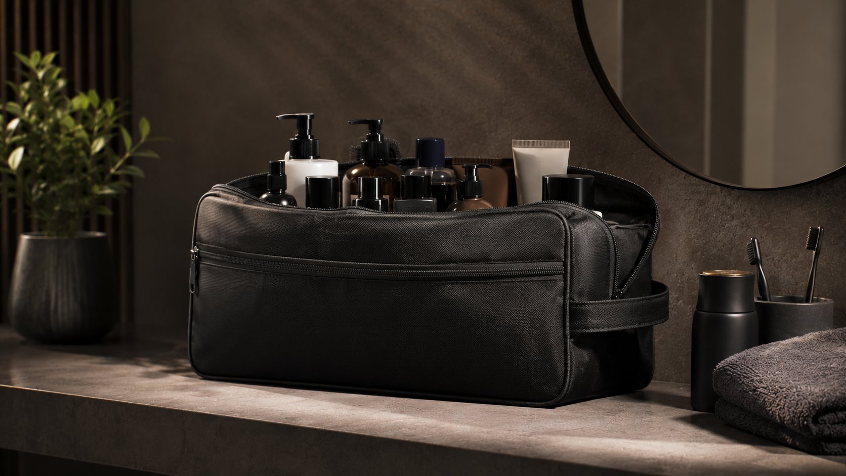 Large Capacity Toiletry Bags