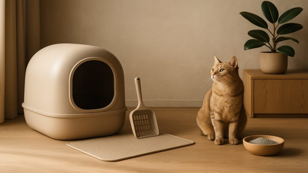 Litter Box Accessories category hero image