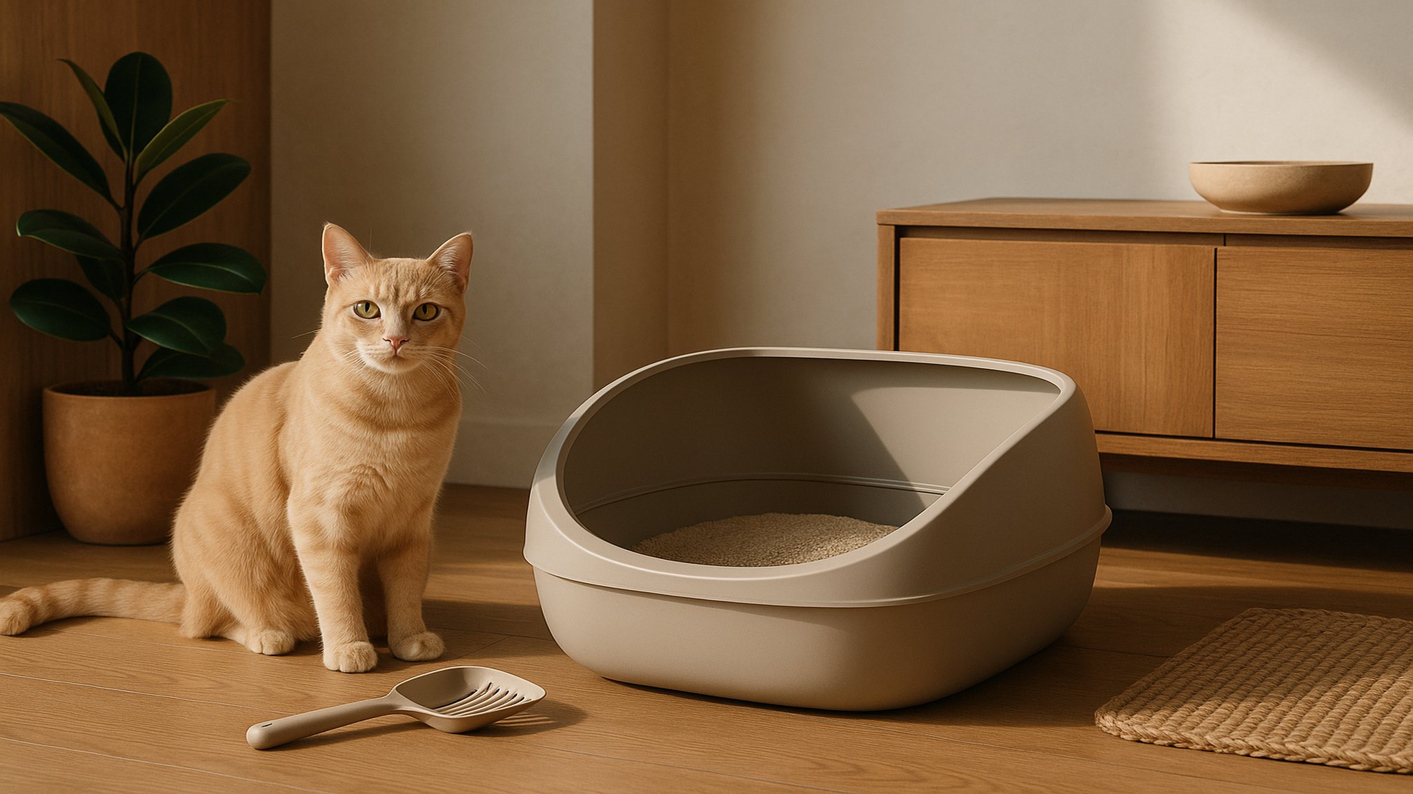 Litter Box Accessories