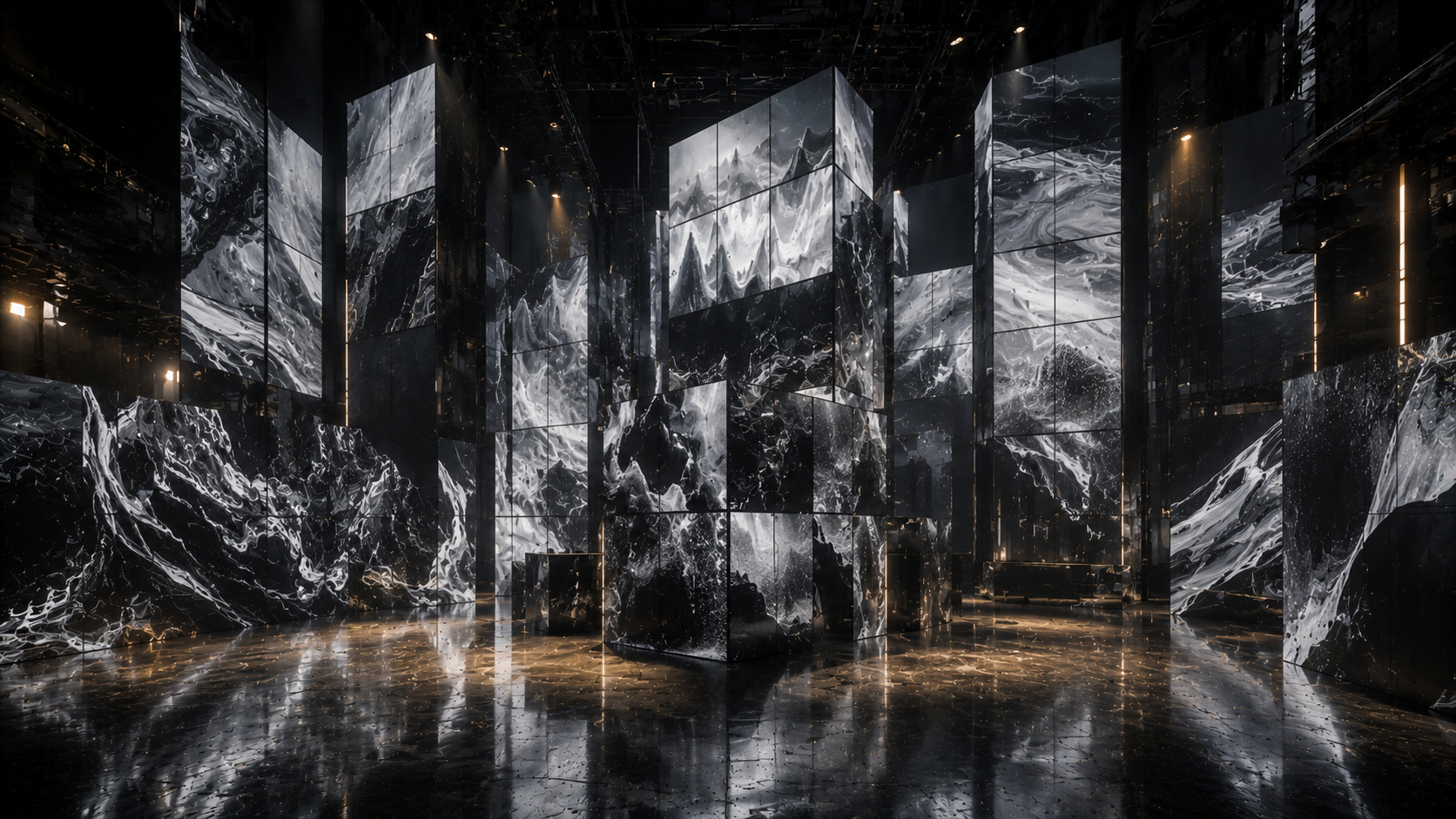 MadMapper projection mapping software for immersive installations