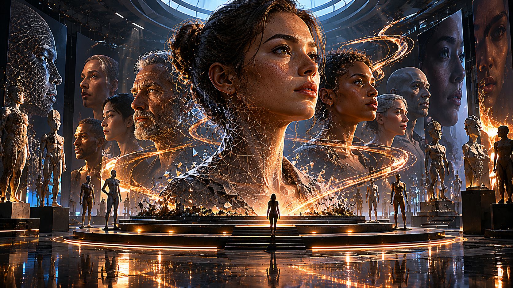 MetaHuman Creator digital human character generation tool