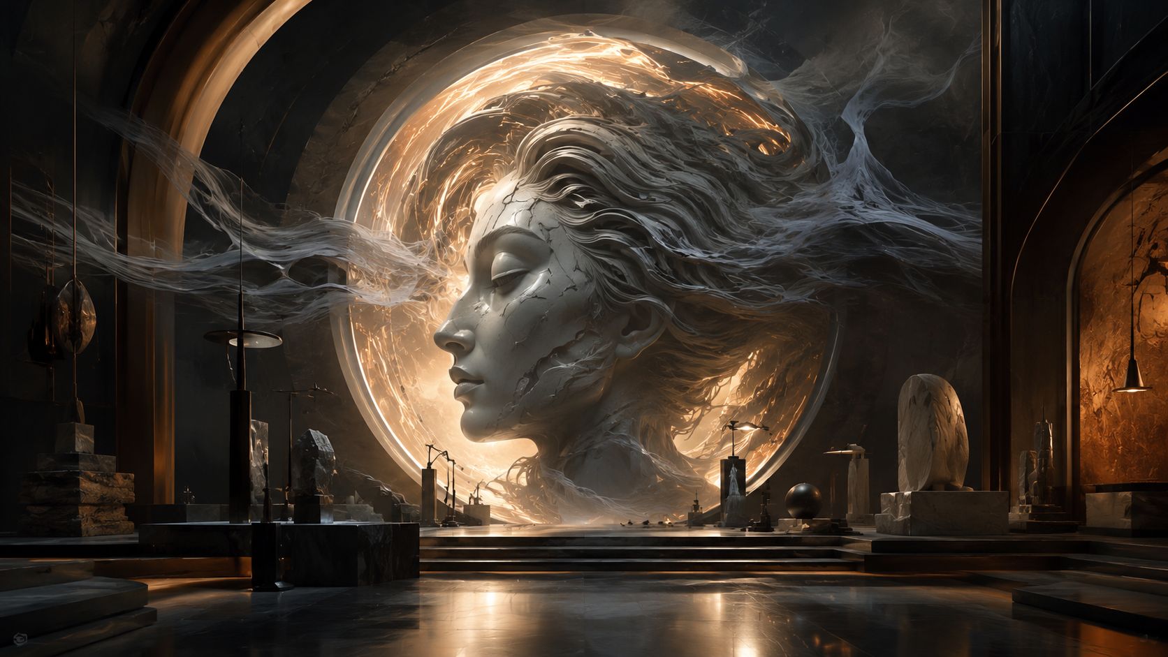 Midjourney AI environment design tool