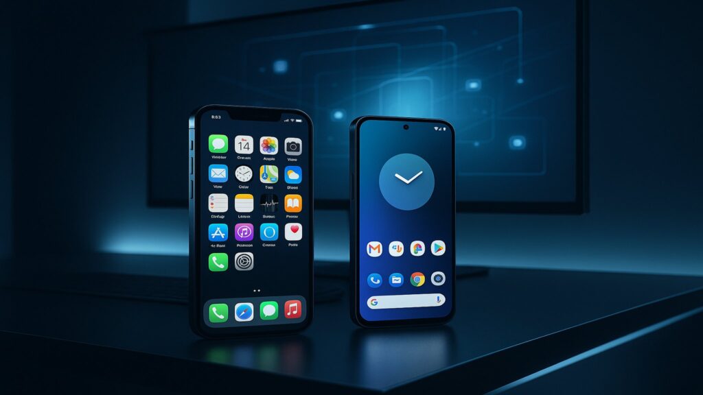 Mobile Operating Systems category hero image
