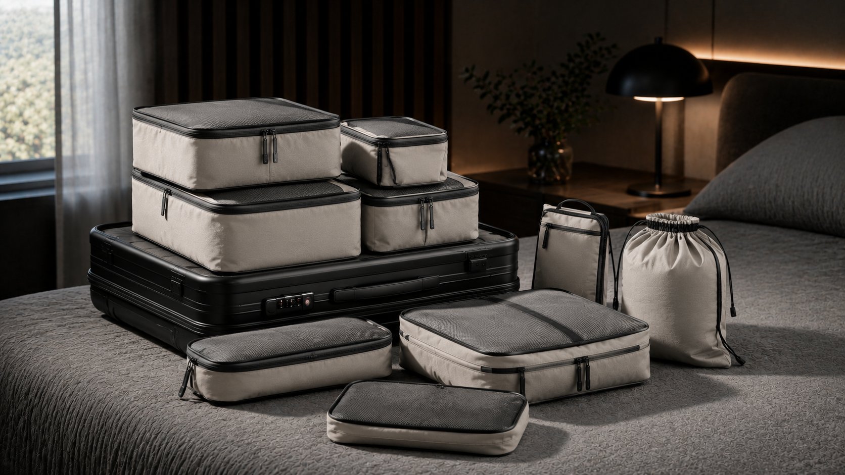 Modular Packing Cube Systems