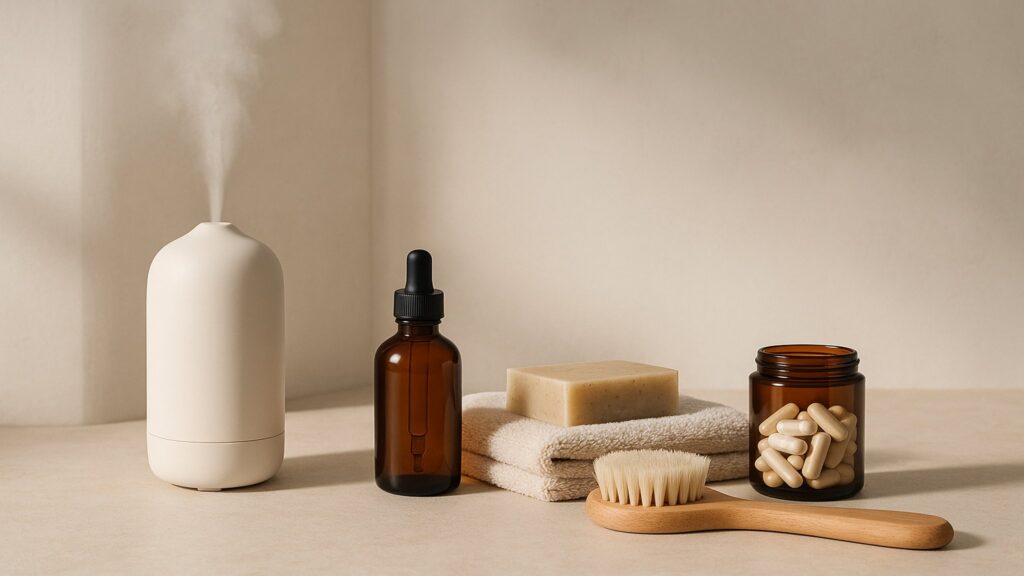 Natural Sleep & Relaxation Products category hero image