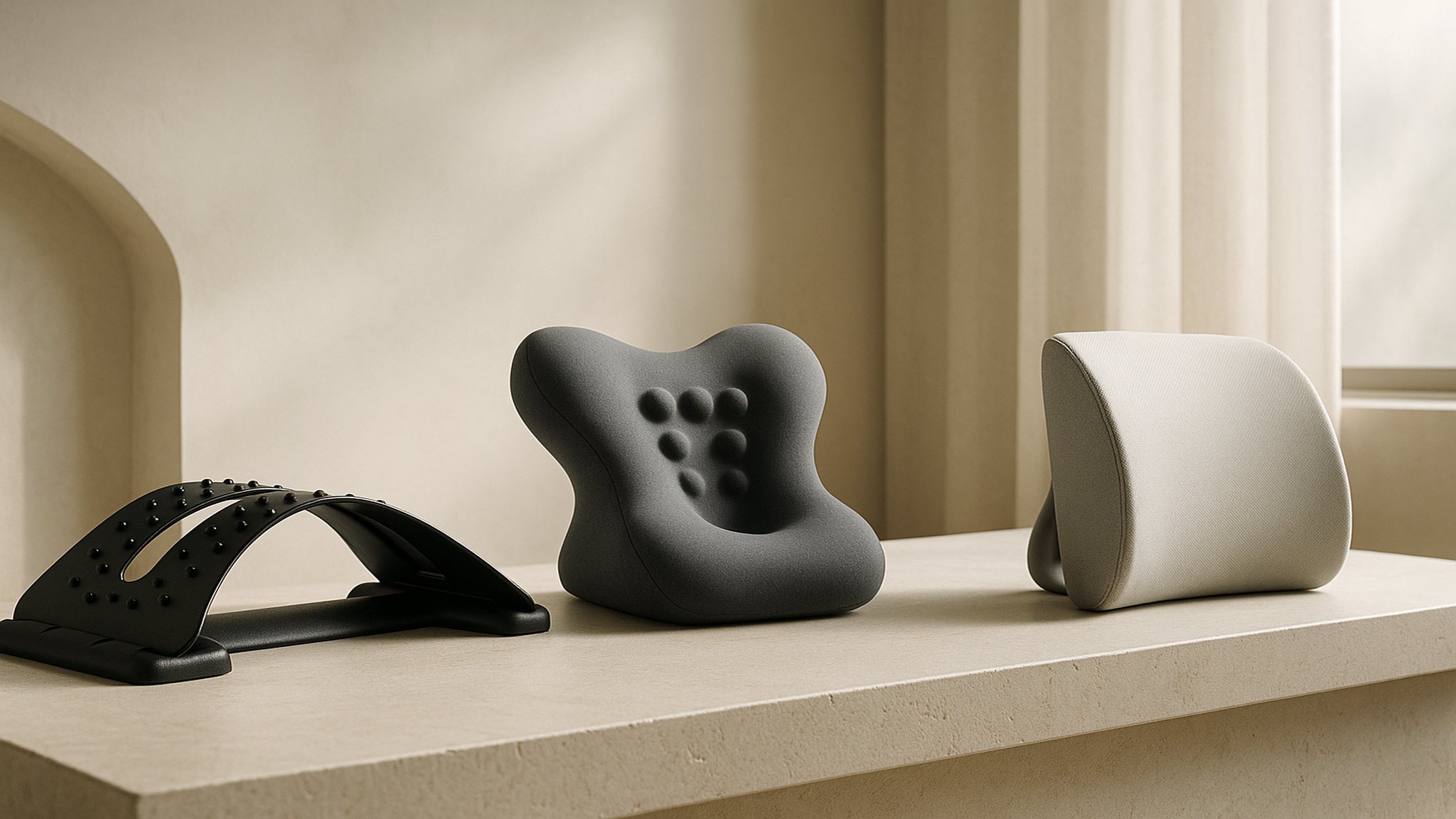Neck & Spine Relief Devices