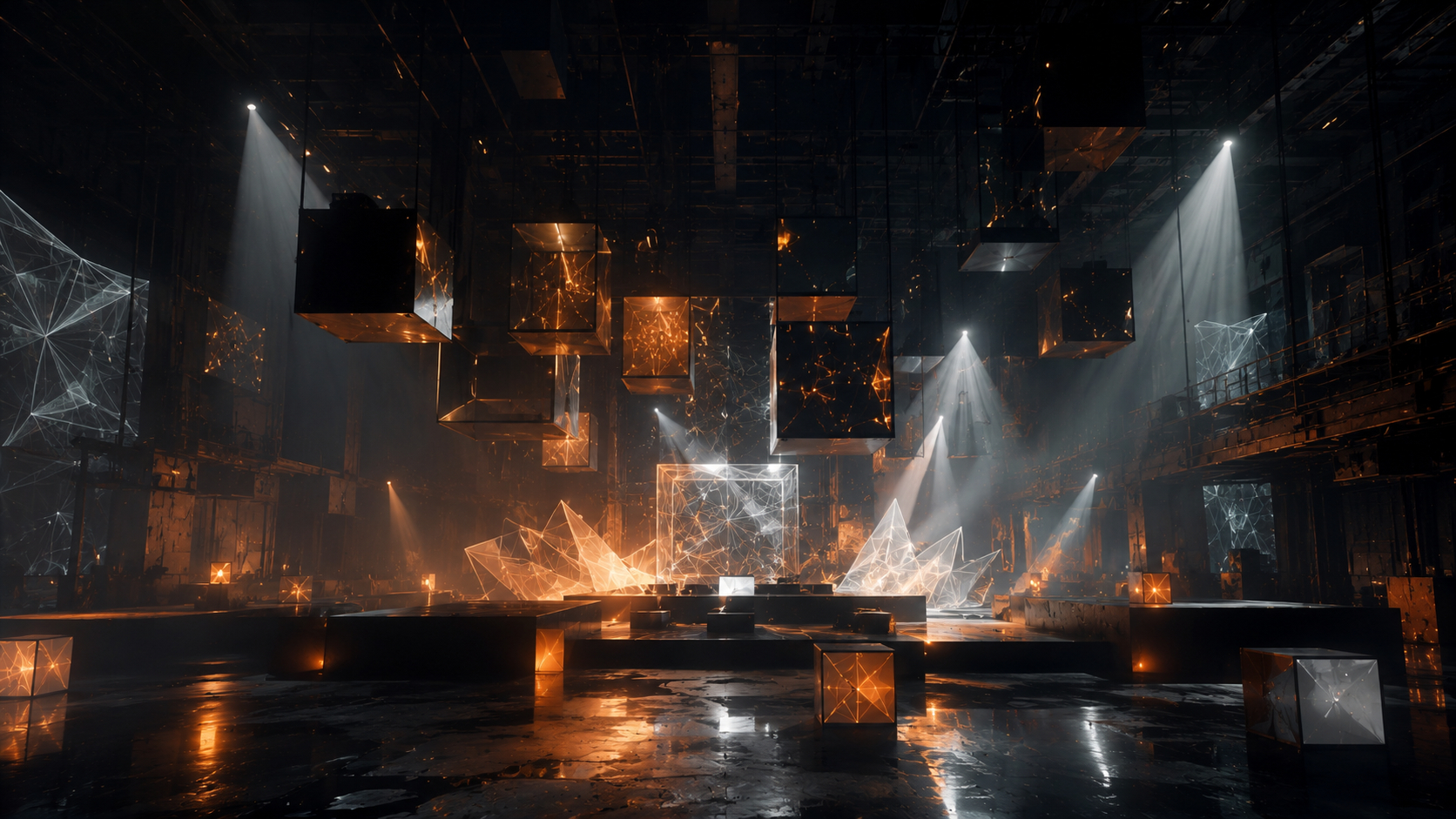Notch real-time generative visuals for immersive and live events