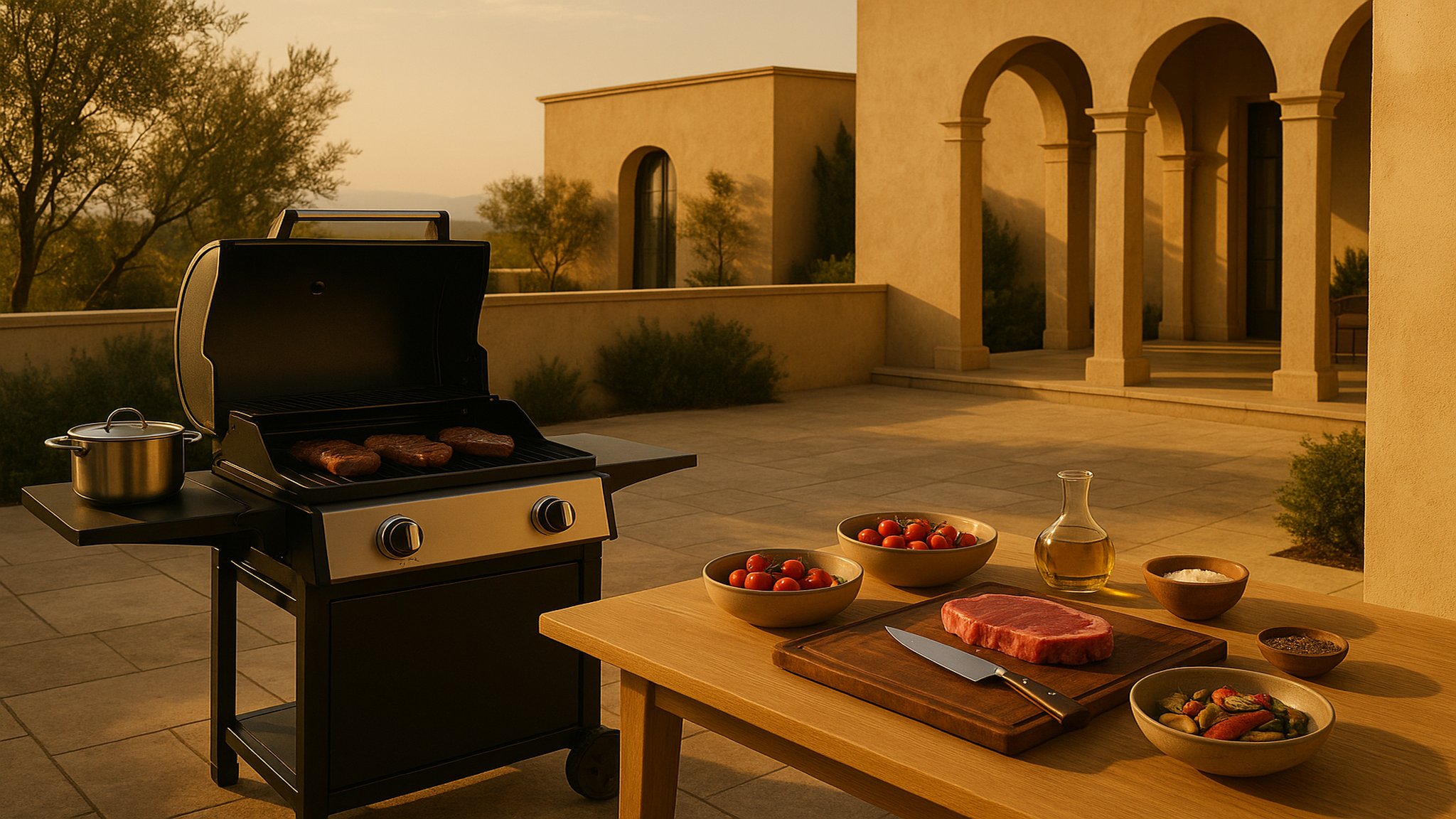 Outdoor Cooking