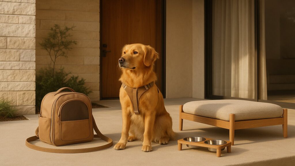 Outdoor Pet Gear category hero image