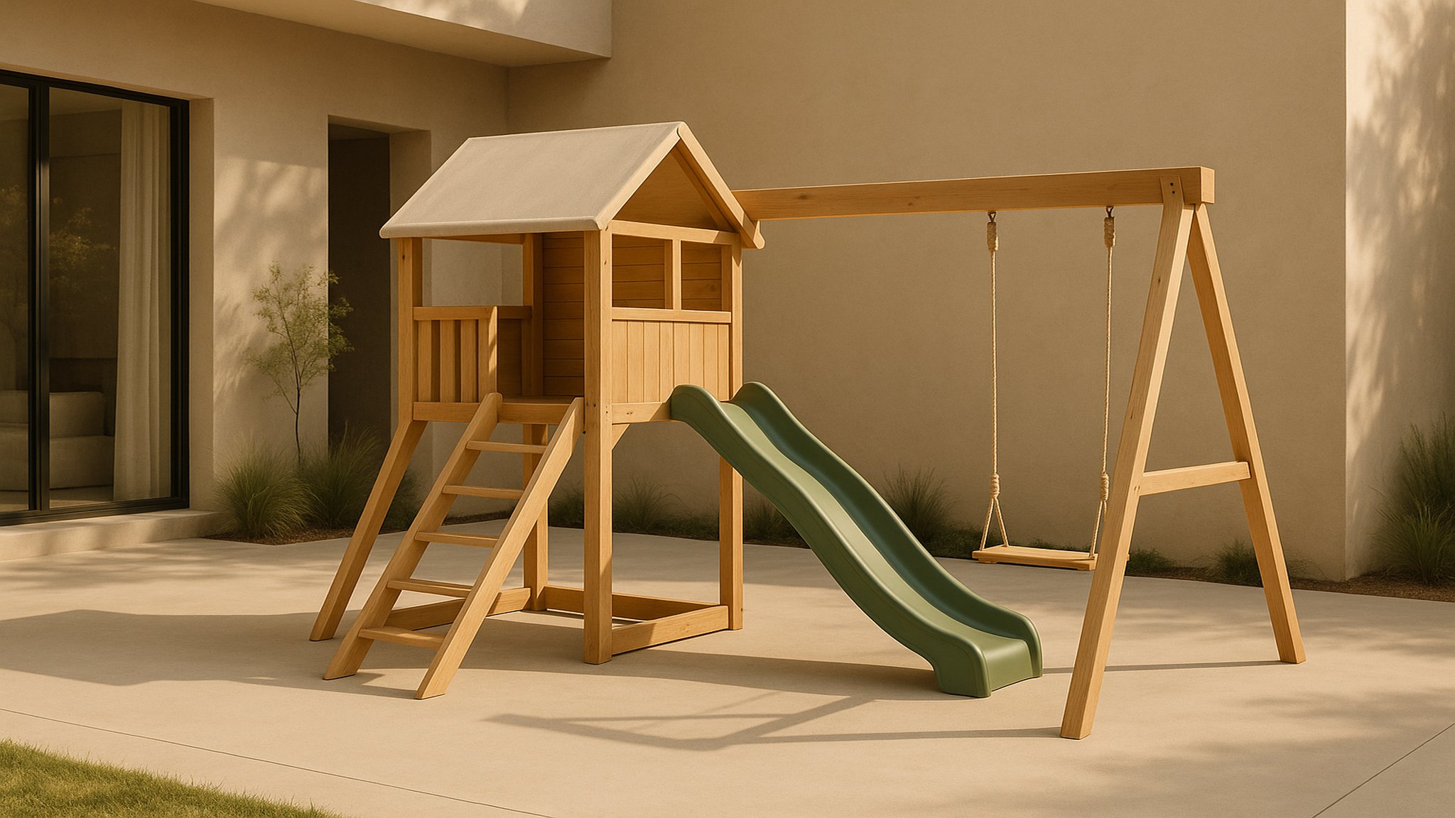Outdoor Play Equipment