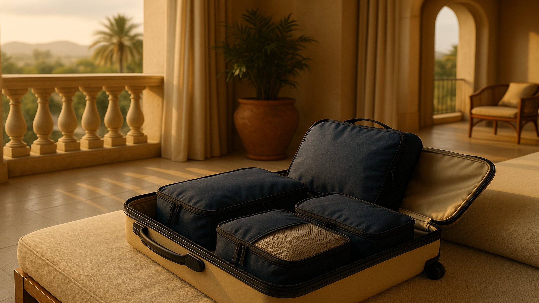Packing Cubes