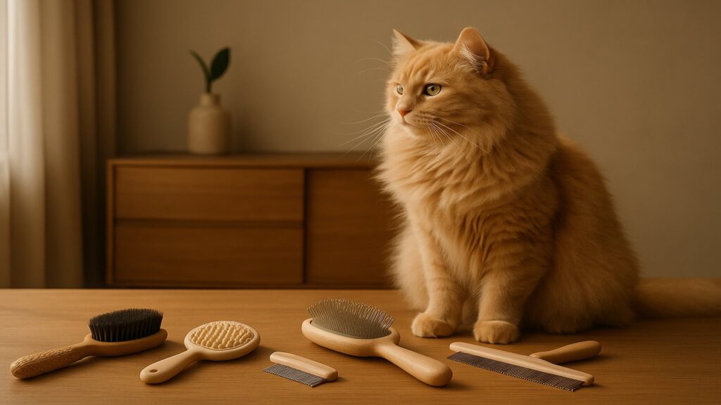 Pet Brushes & Combs category hero image