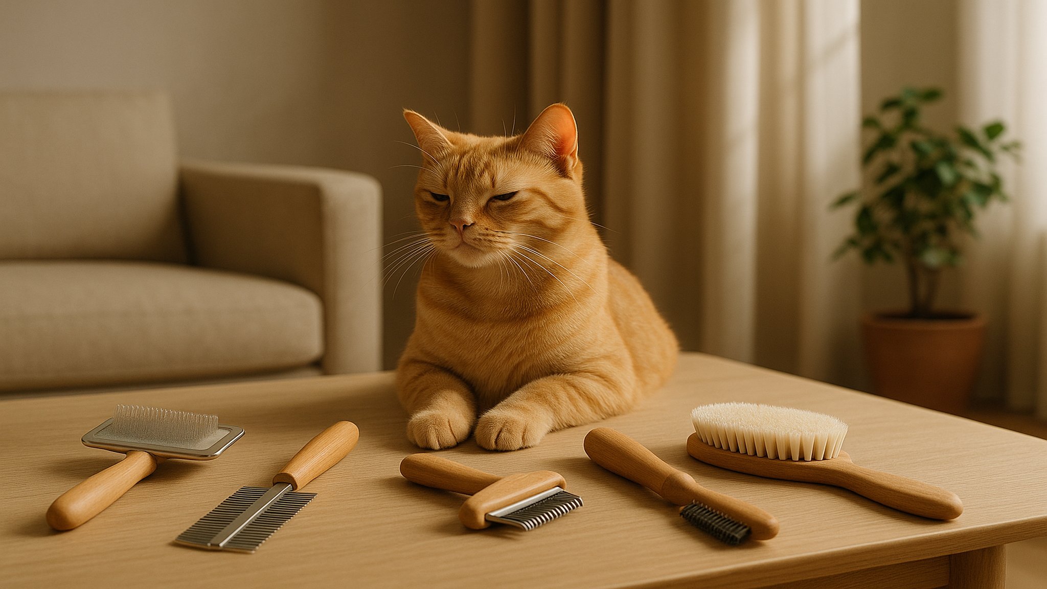 Pet Brushes & Combs