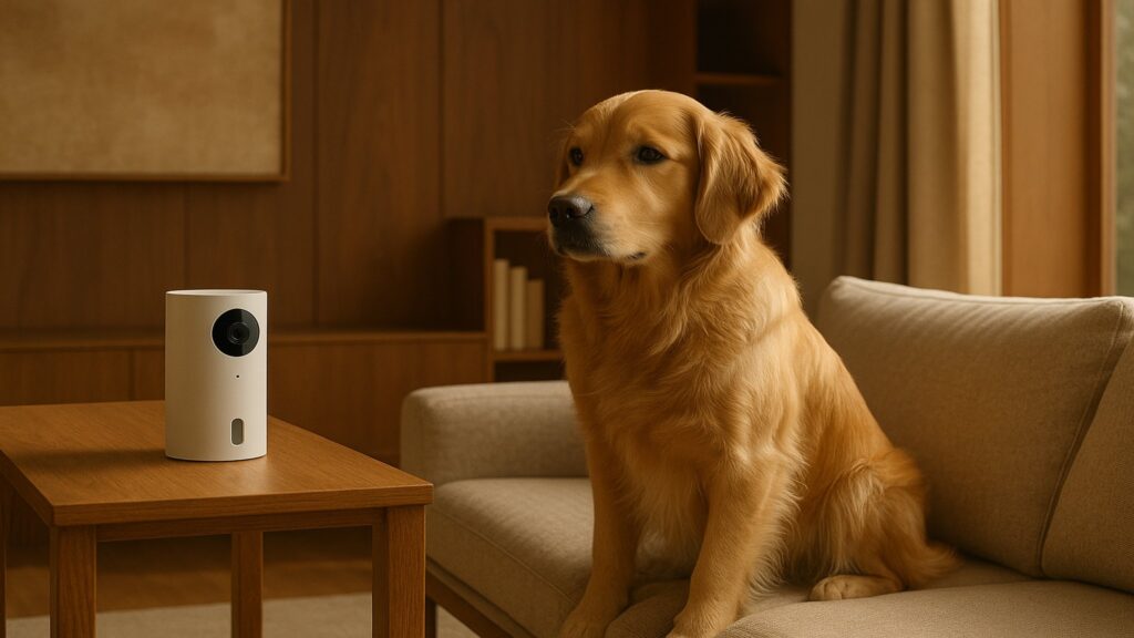 Pet Cameras category hero image