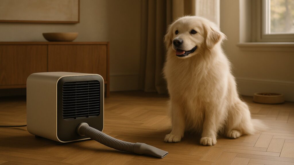 Pet Dryers category hero image