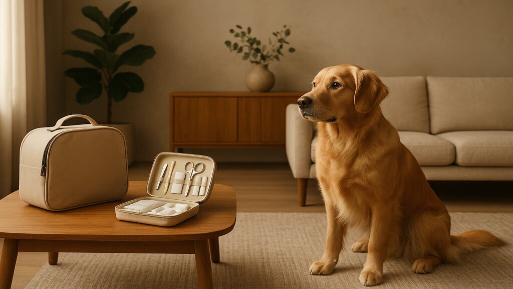 Pet First Aid category hero image
