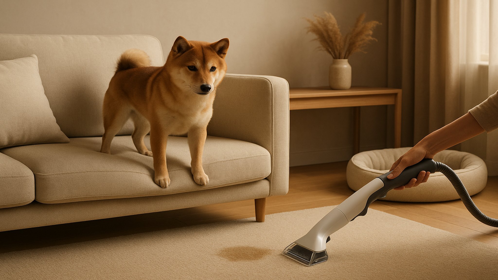 Pet Stain & Odor Removal