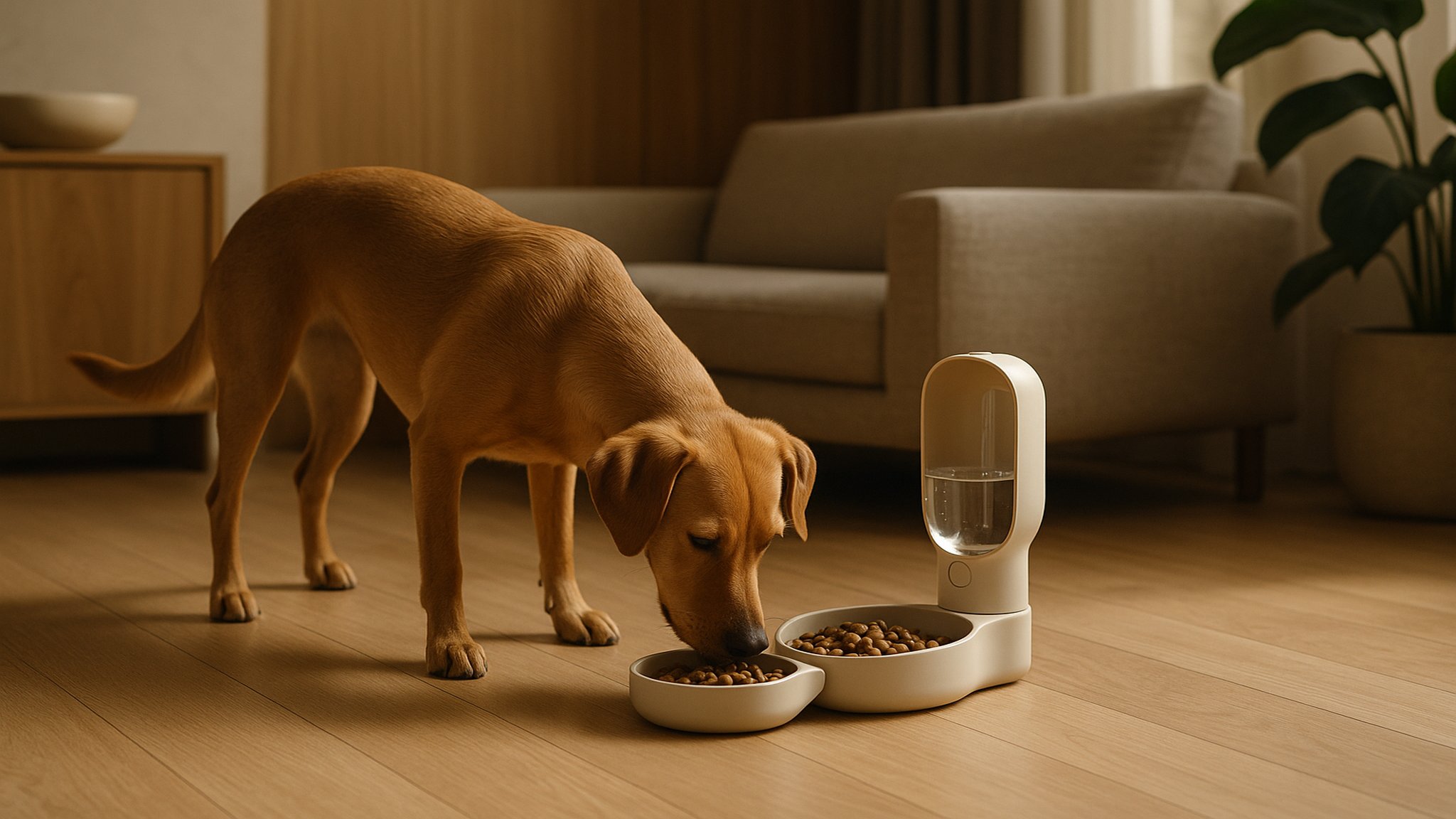 Portable Pet Feeding