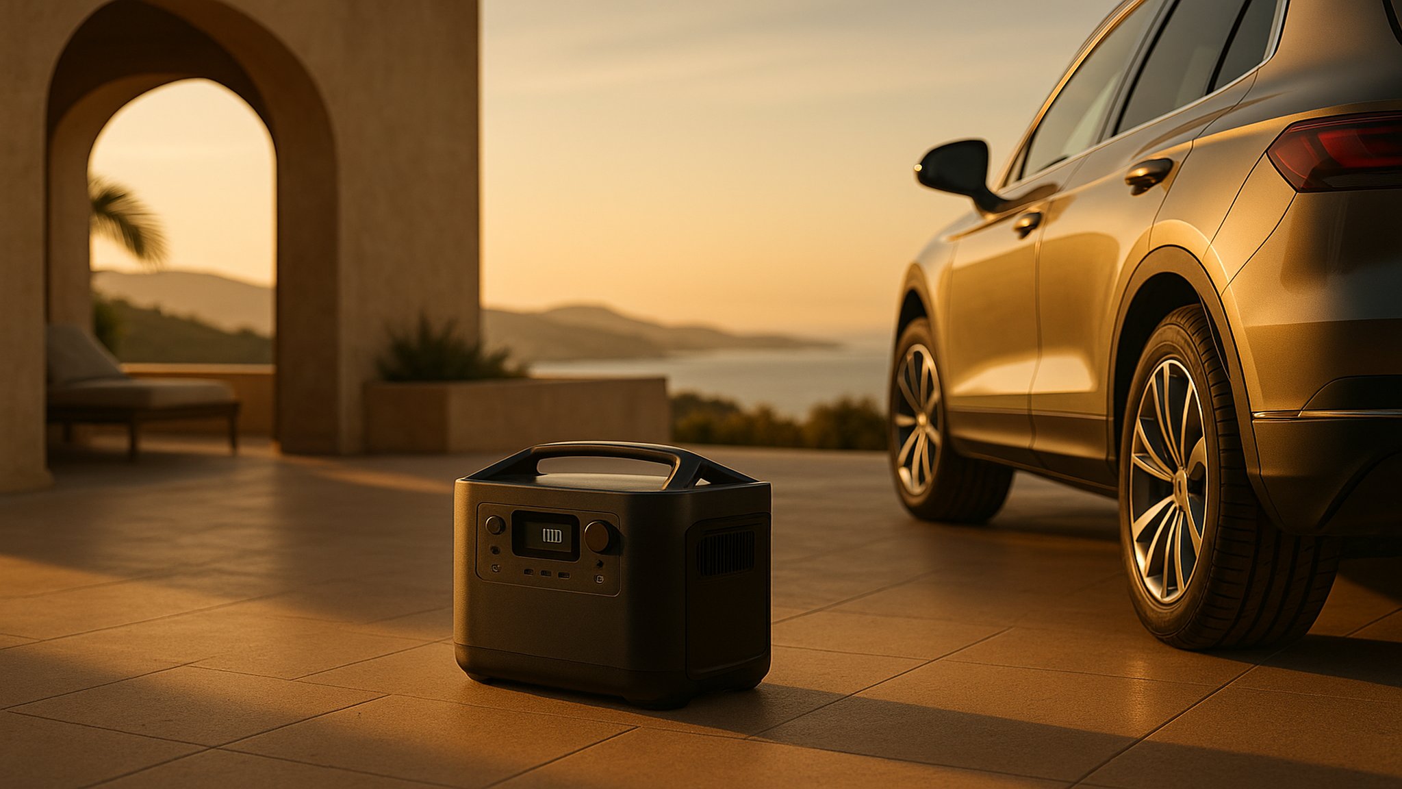 Portable Vehicle Power