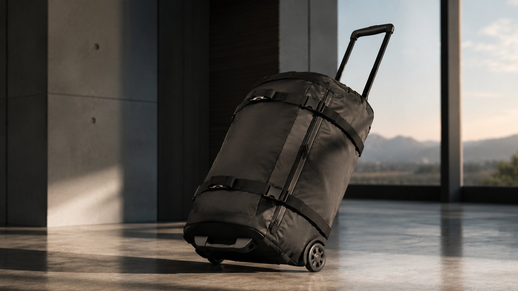 Rolling Duffel Bags