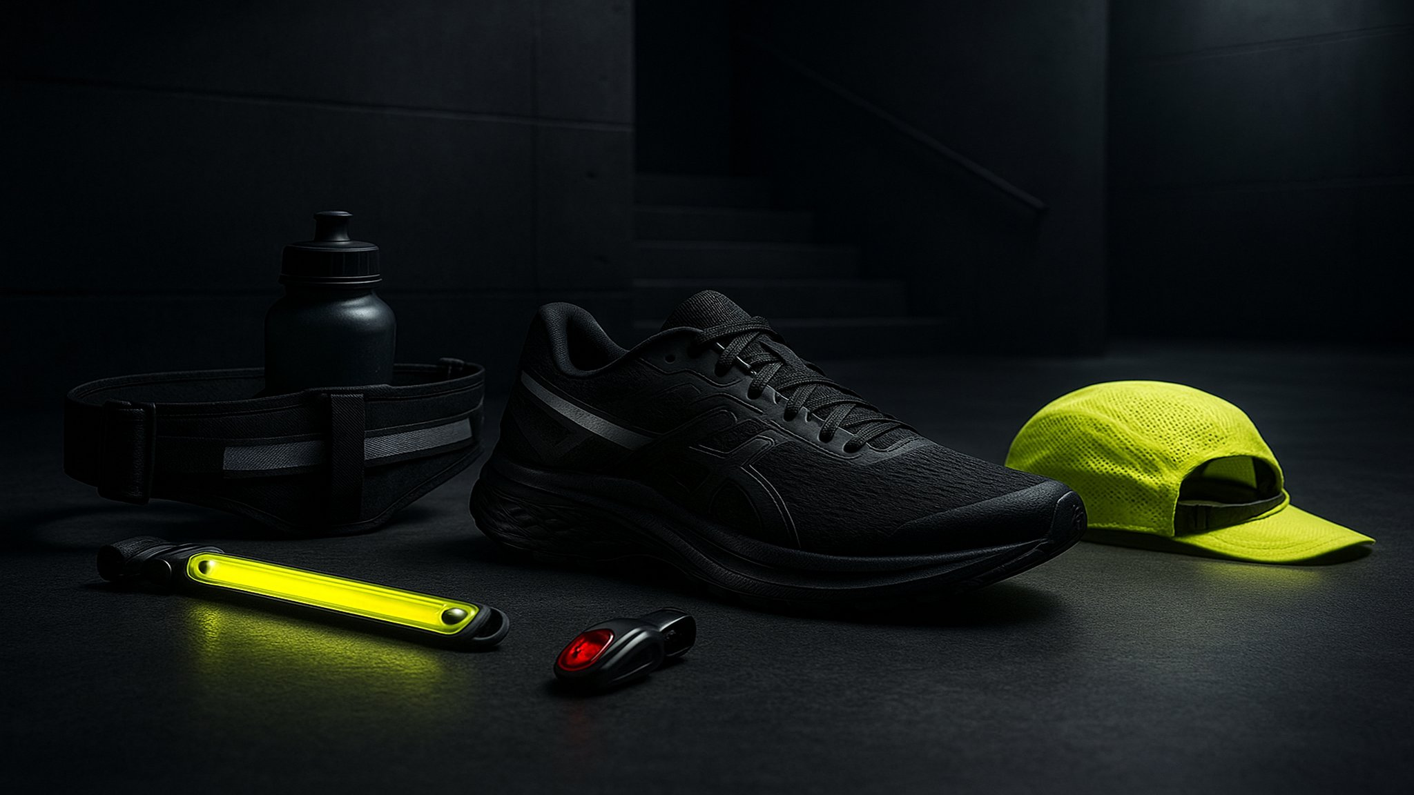 Running Safety Gear