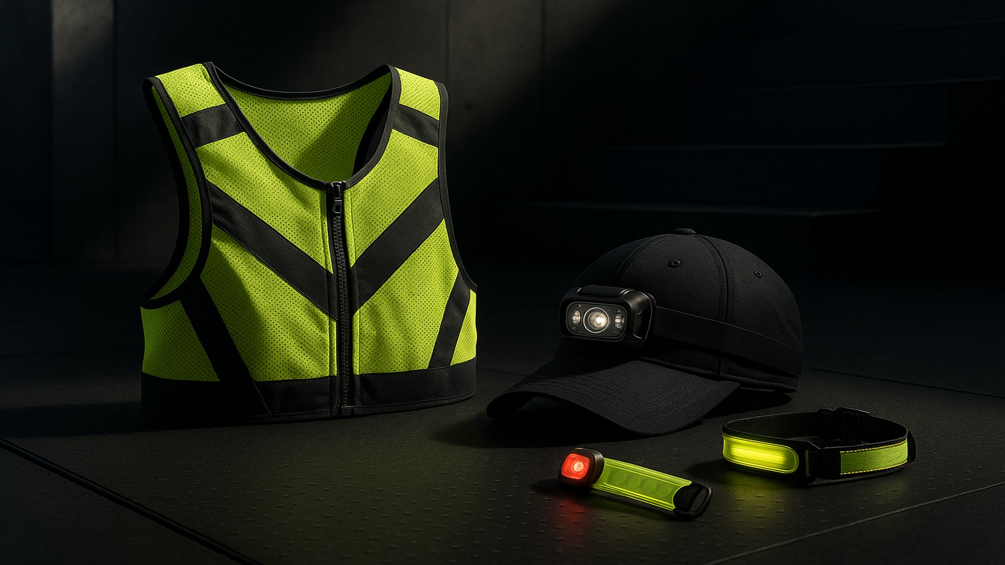 Running Safety Gear
