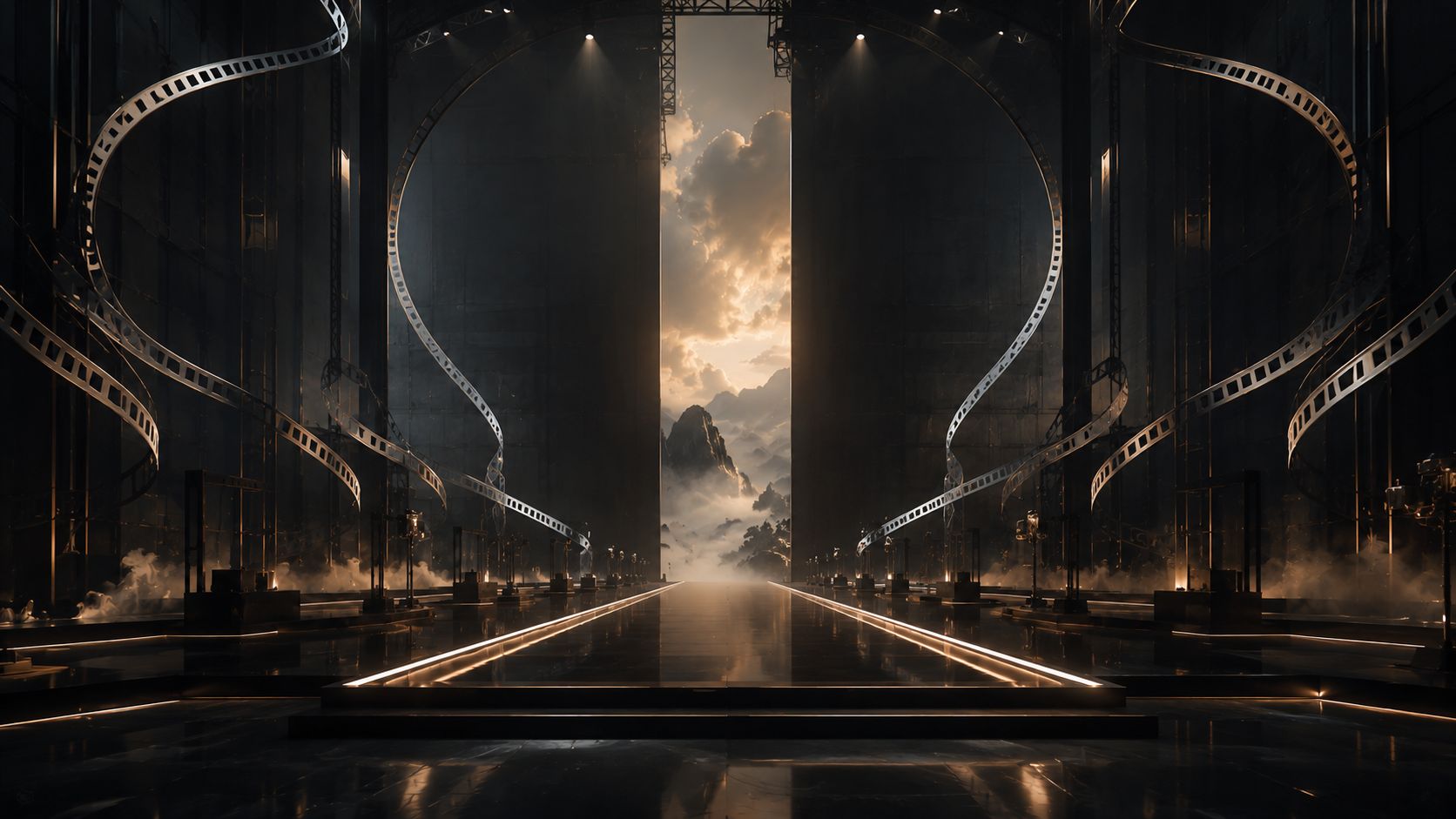 Runway AI environment design tool