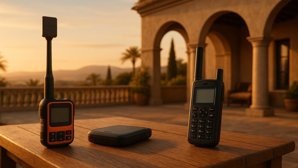 Satellite Communication Devices category hero image