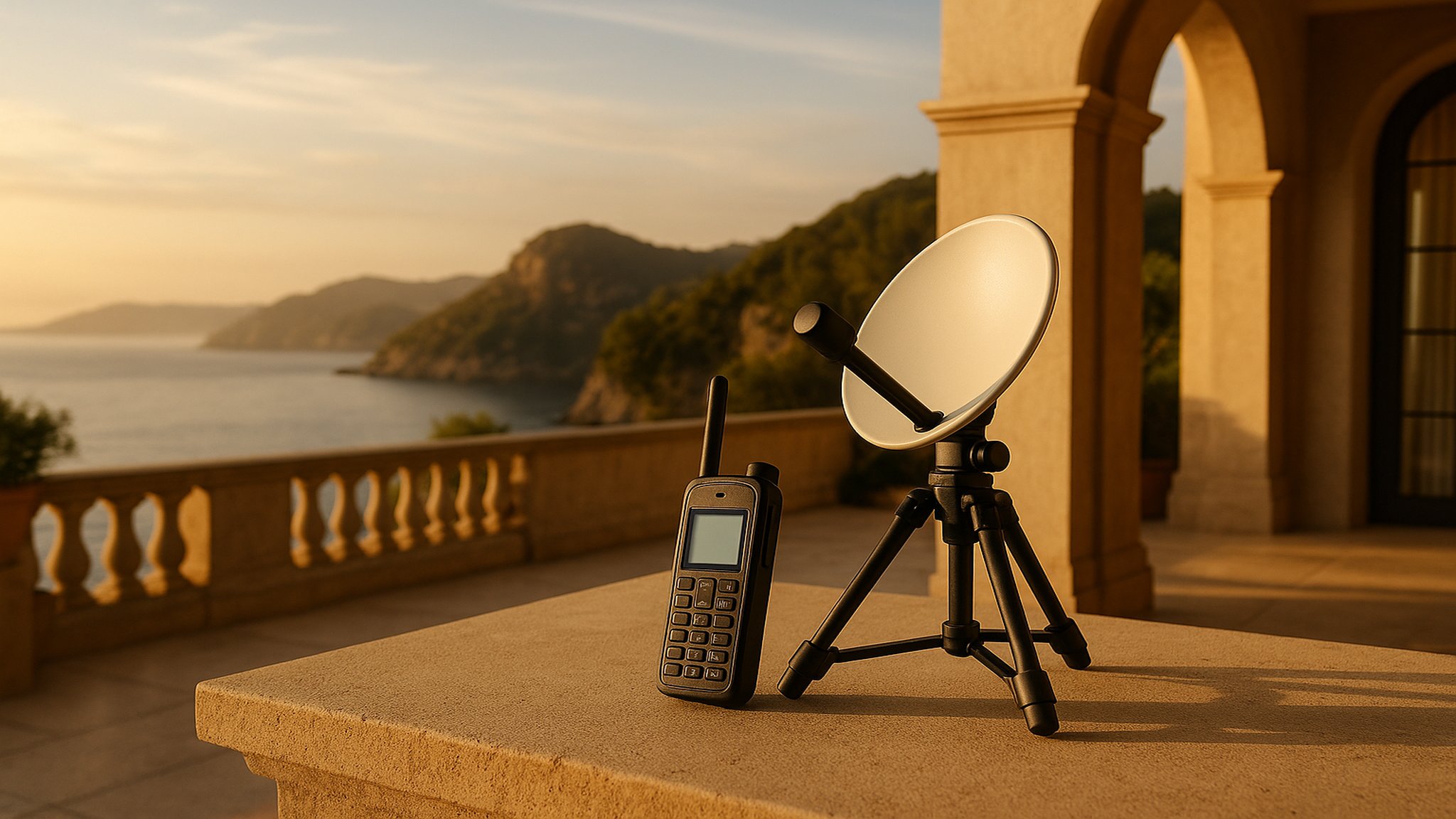 Satellite Communication Devices