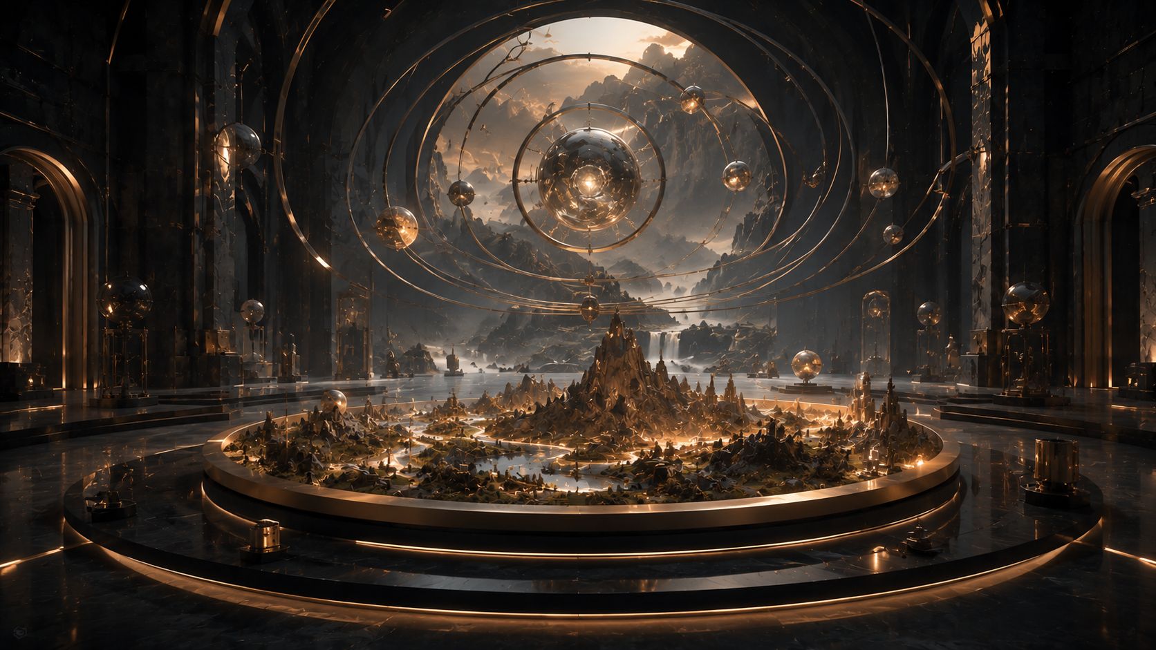Scenario AI environment design tool