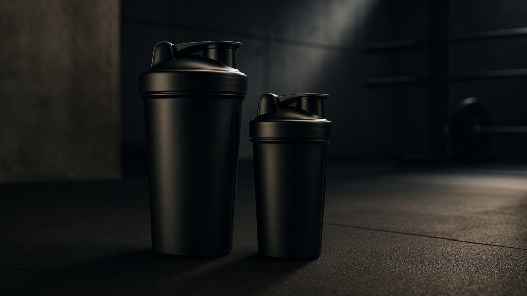 Shaker Bottles category hero image