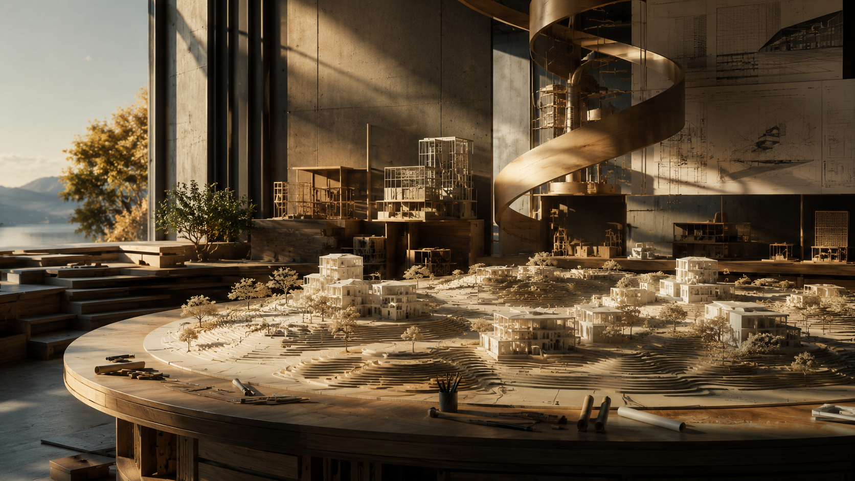 SketchUp Studio scenic fabrication and set design software