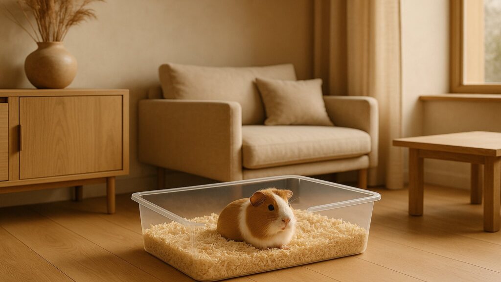 Small Animal Bedding category hero image