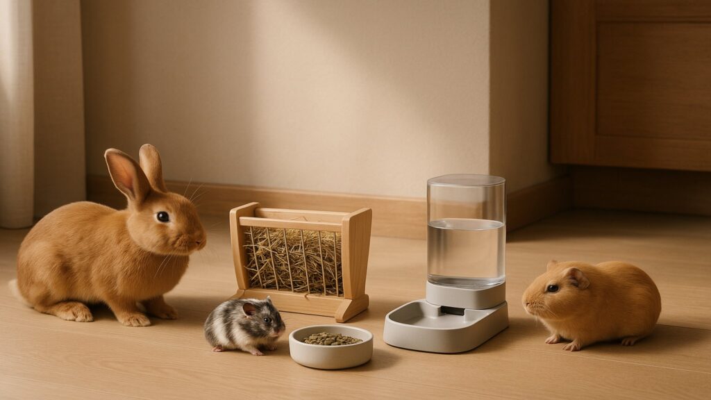 Small Animal Feeders category hero image