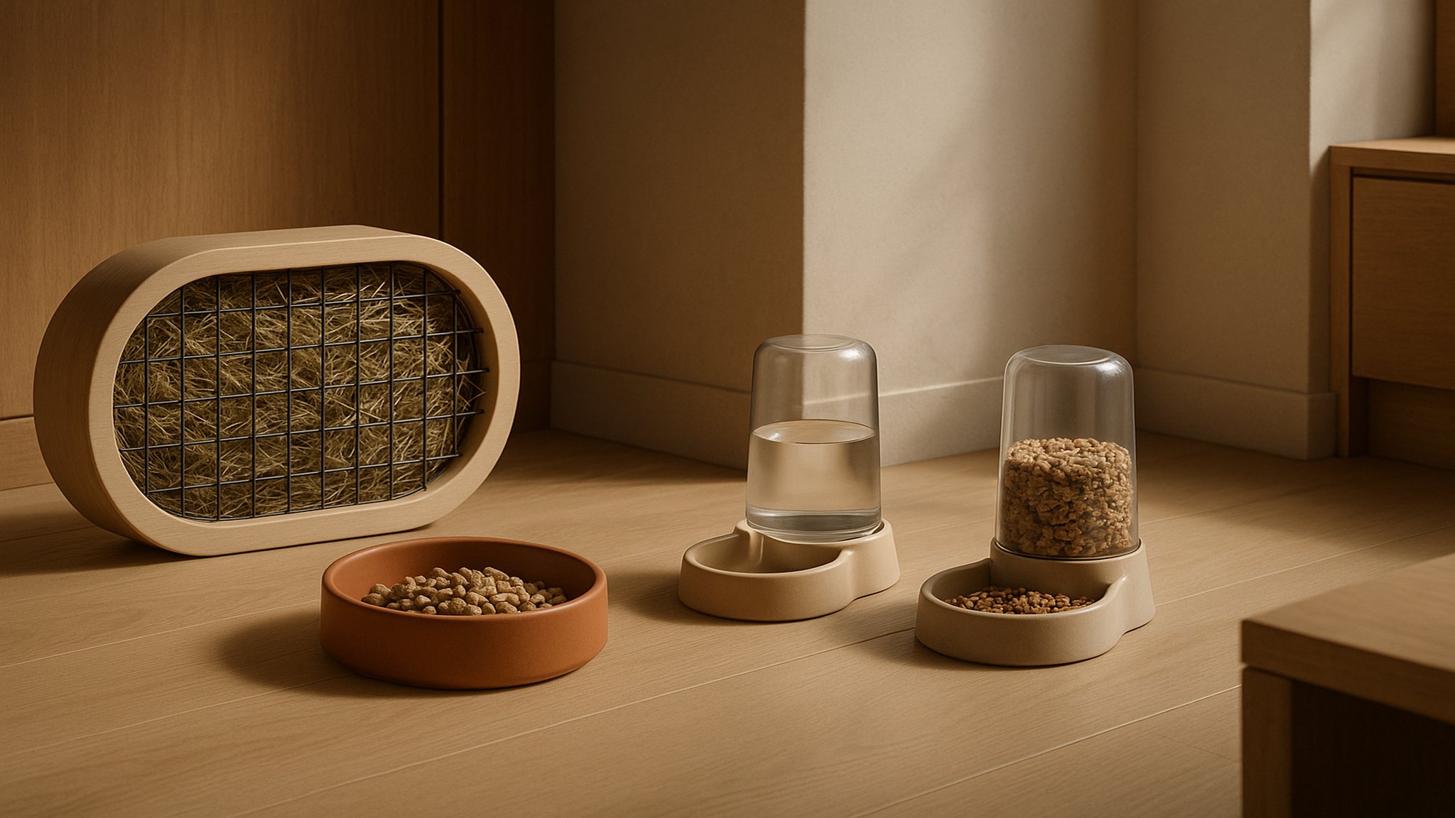 Small Animal Feeders