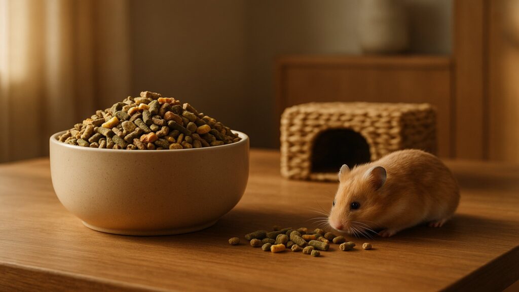 Small Animal Food category hero image