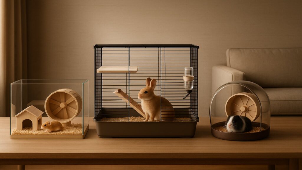 Small Animal Habitats category hero image