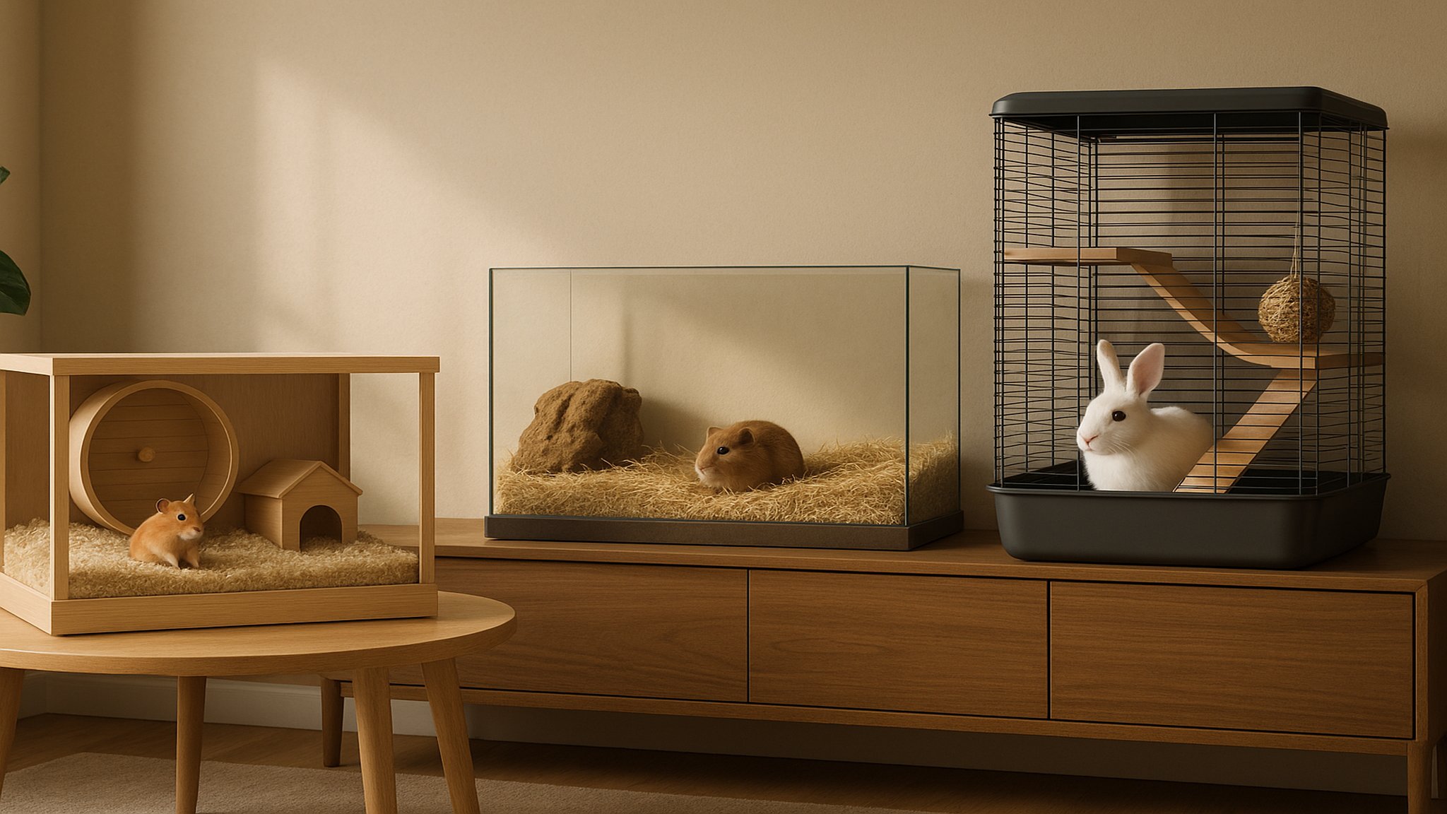 Small Animal Habitats