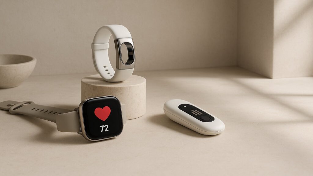 Smart Health Wearables category hero image